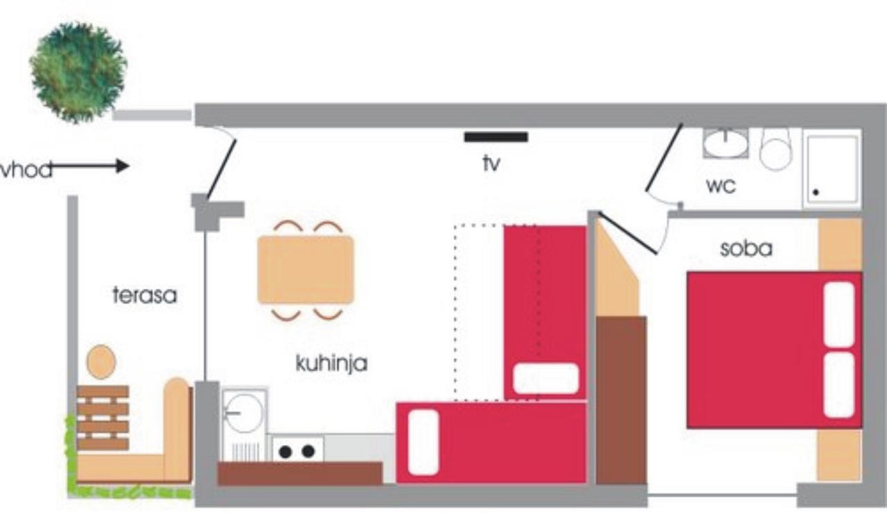 Apartment Norma Bovec Zewnętrze zdjęcie